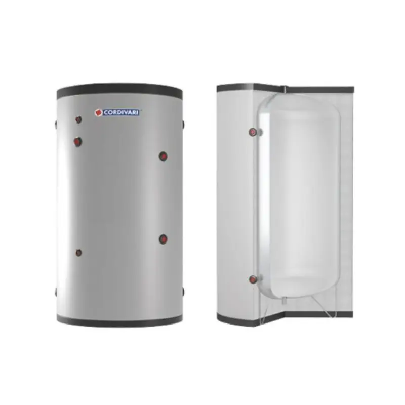 Appena aggiunto - Cordivari Vaso Inerziale WB-Coibentazione Rigida 200L Classe B In Acciaio Rivestito Polywarm