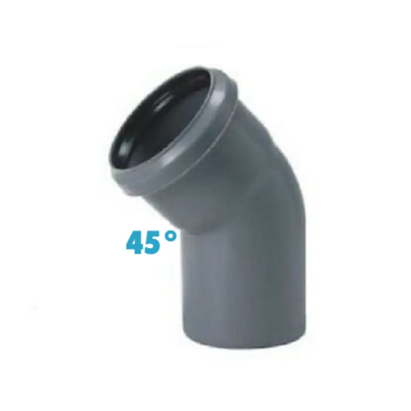 Svendita | Curva 45° polipropilene diametro 32 mm INNESTO