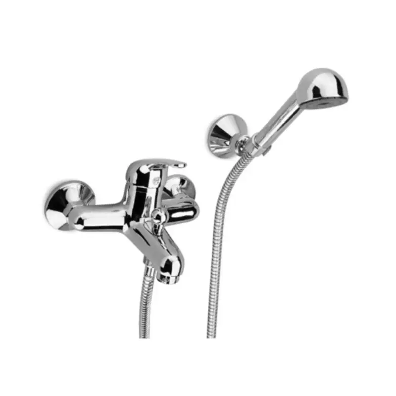 Novità nello shop - Gs Rubinetterie Miscelatore Monocomando Monoforo a Parete per Vasca Serie Ecoline