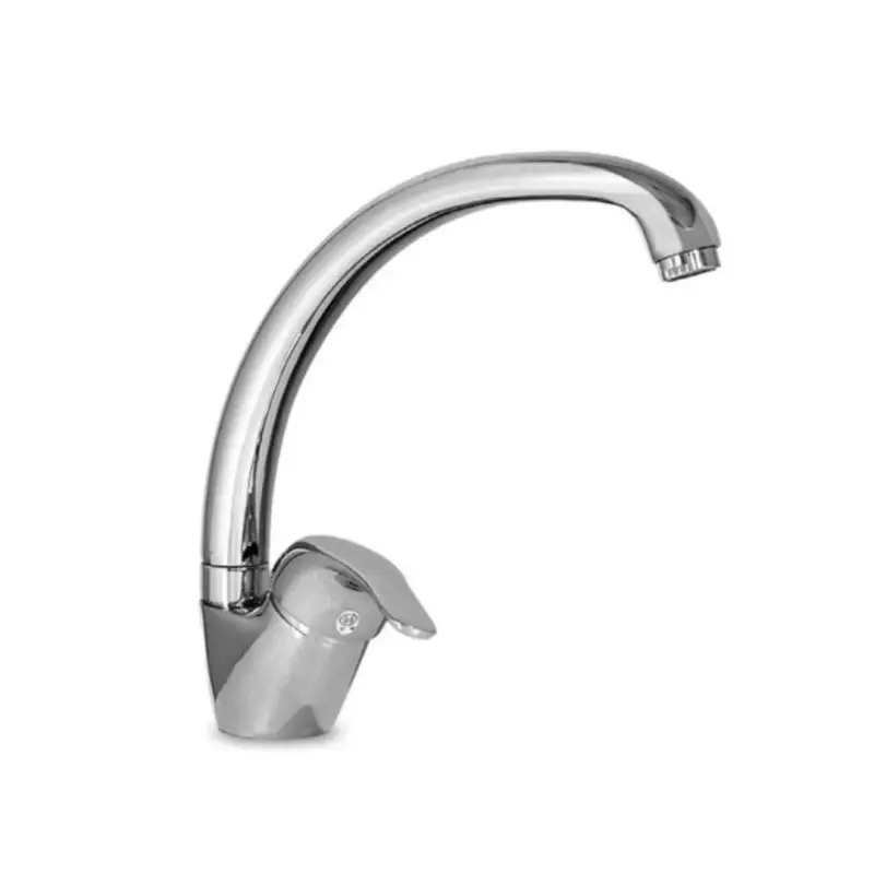 Acquista oggi - Gs Rubinetterie Miscelatore Monocomando Monoforo per Lavello Bocca Alta Serie Ecoline