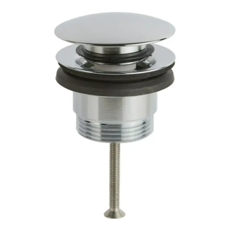Damast Piletta Di Scarico Click-Clack Tondo Universale In Ottone 1"1/4 | Scelta dei clienti