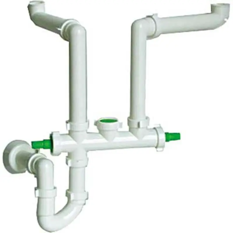 Bonomini Sifone Lavello Salvaspazio 2 Vie 1"1/2 | Offerta limitata