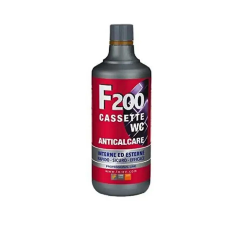 Faren Farmicol Disincrostante Anticalcare Liquido Per Cassette WC F200 Professional | Direttamente dal produttore