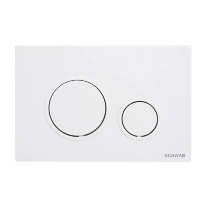 Placca Schwab Vela Bianca - P47-0130-0253 - Qualità superiore