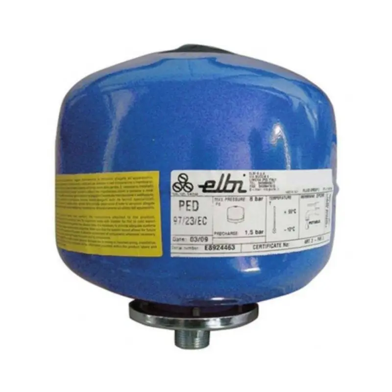 Miglior prezzo | Elbi Vaso Espansione Autoclave AS-25CE 24 Litri Flangia D 86 ATT. 1"