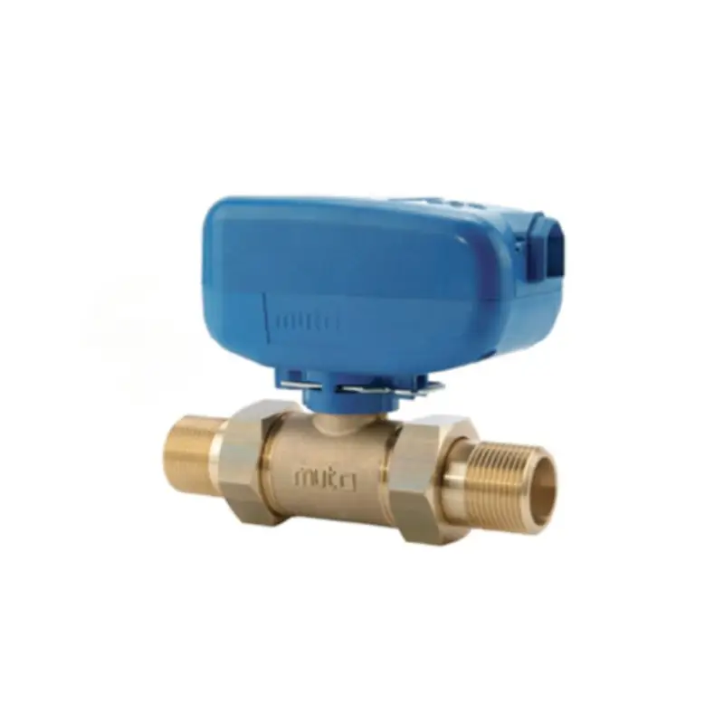 MUT Valvola a 2 Vie 1" Con Bocchettoni mm 230V con Kit Micro | Promozione