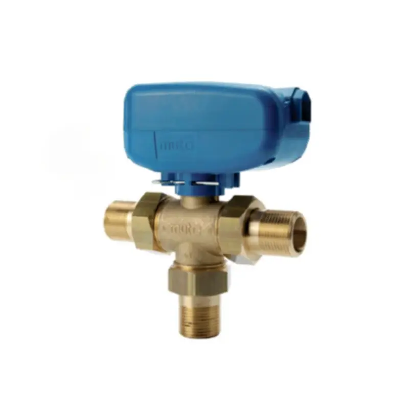 Fine serie - MUT Valvola a 3 Vie 1/2" Con Bocchettoni mm 230V con Kit Micro