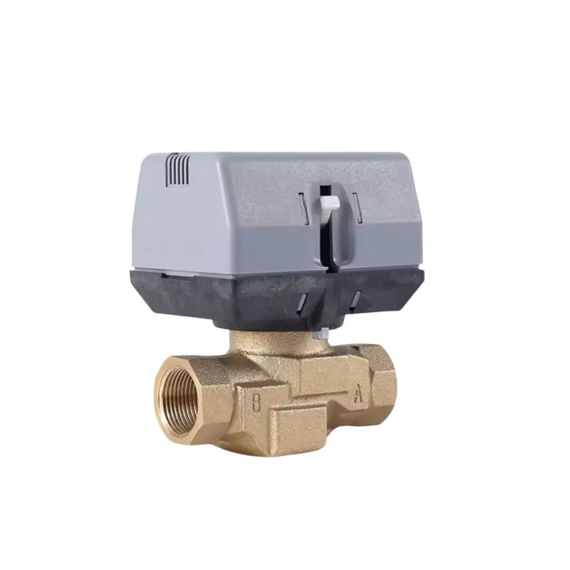 HONEYWELL Valvola Zona A 2 Vie Motorizzata Valvola bidirezionale da 1/2" In Ottone VC6613AF1000/U - Appena aggiunto