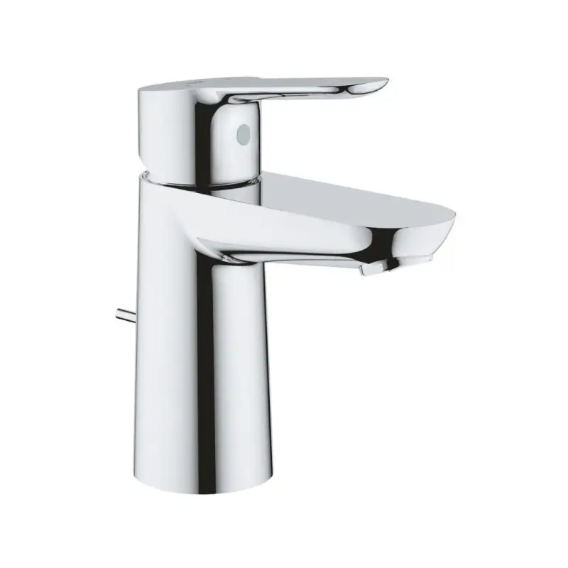 Svendita - Grohe Bauedge Miscelatore Rubinetto Monocomando StarLight Cromo in Metallo per Lavabo Taglia S - 23328000