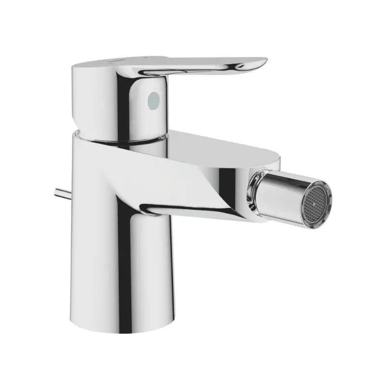 Pochi pezzi rimasti - Grohe Bauedge Miscelatore Rubinetto Monocomando StarLight Cromo in Metallo per Bidet - 23331000