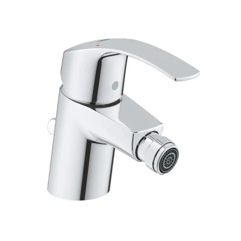 Prezzo promozionale | Grohe Eurosmart Miscelatore Rubinetto Monocomando StarLight Cromo in Metallo per Bidet Taglia S - 32929002