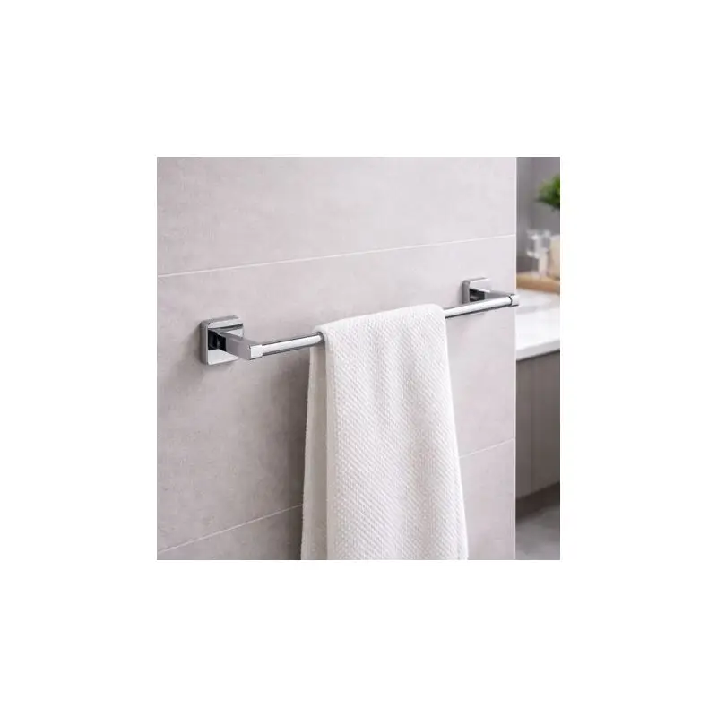 Gedy Porta Salviette da 30 cm Cromato Linea Tonga | Qualità premium