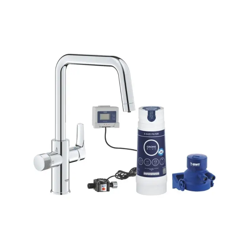 Grohe Blue Pure Pure Minta Cromo Bocca L Sistema Filtrazione Acqua - 30589000 - Prezzo produttore