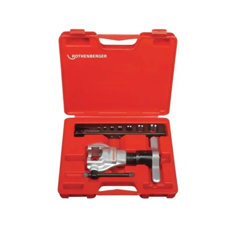 Rothenberger Apparecchio per colletti 1/8 - 3/4 222404 - Miglior prezzo