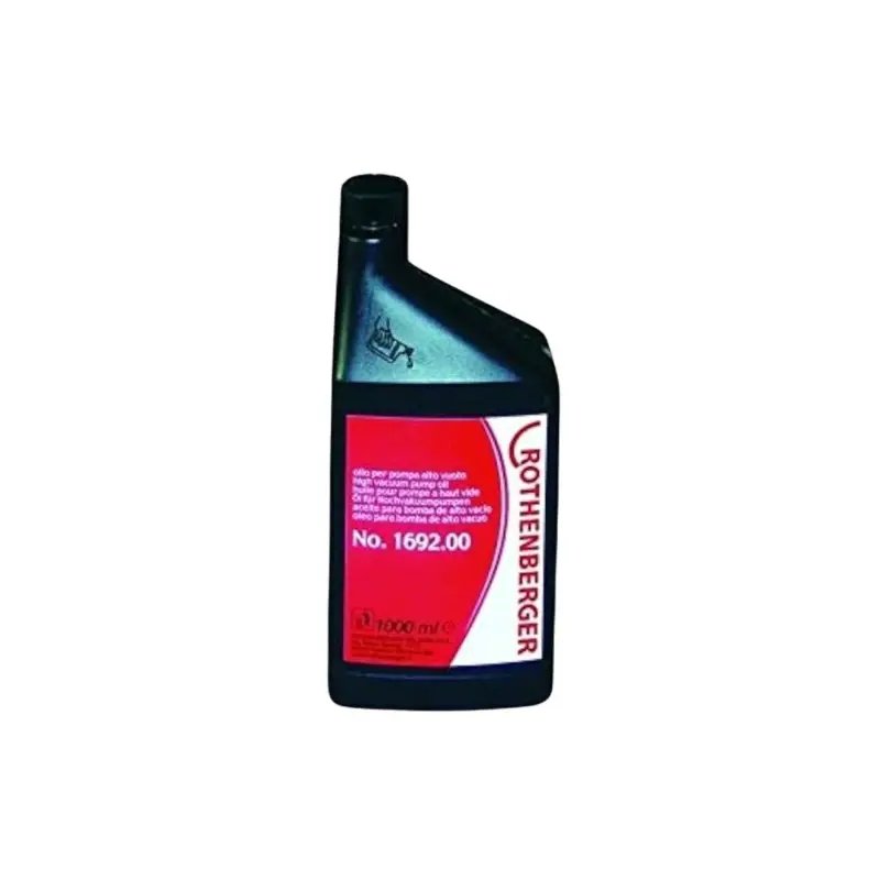 Rothenberger Olio Minerale per Pompe di Vuoto 1 lt. - mod. 169200 - Solo oggi