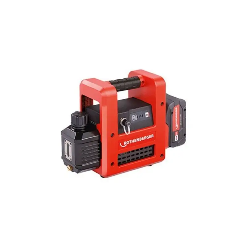 Appena arrivato | Rothenberger Pompa per Vuoto ROAIRVAC R-32 5.0 CL 142lt con Batteria e Cestino Omaggio - 1000003233