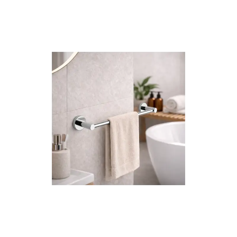 Sconto - Gedy Porta Salviette 35 cm in Acciaio Inox Cromato Linea Felce