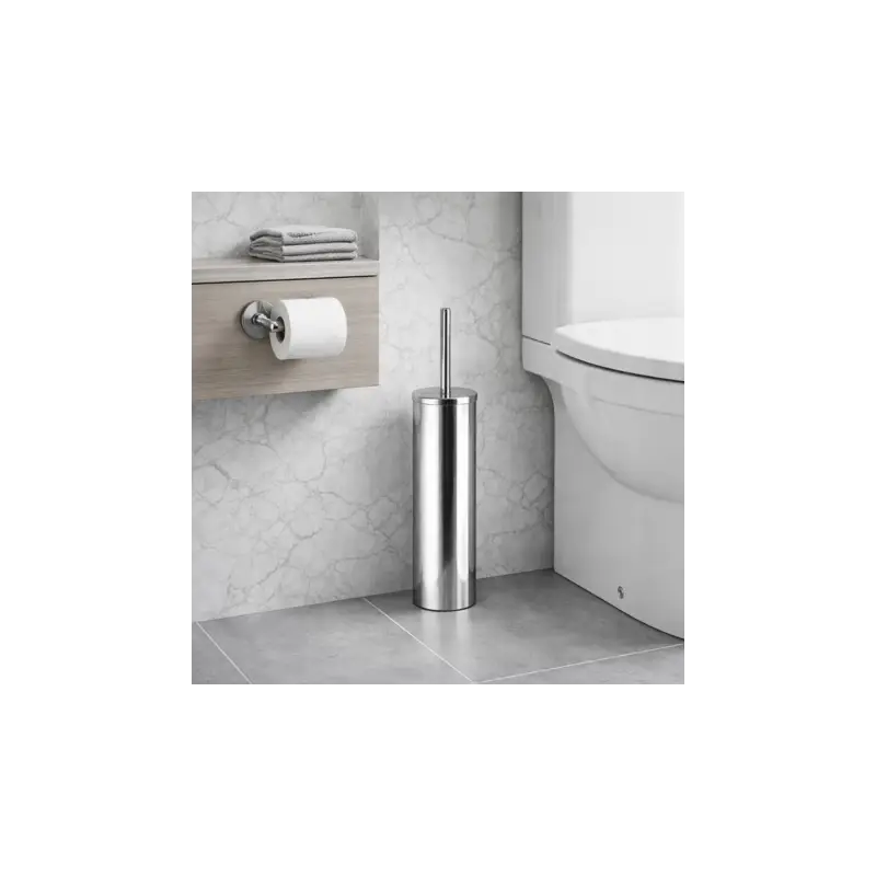 Super prezzo | Gedy Portascopino da Appoggio in Acciaio Inox Cromato Linea Felce