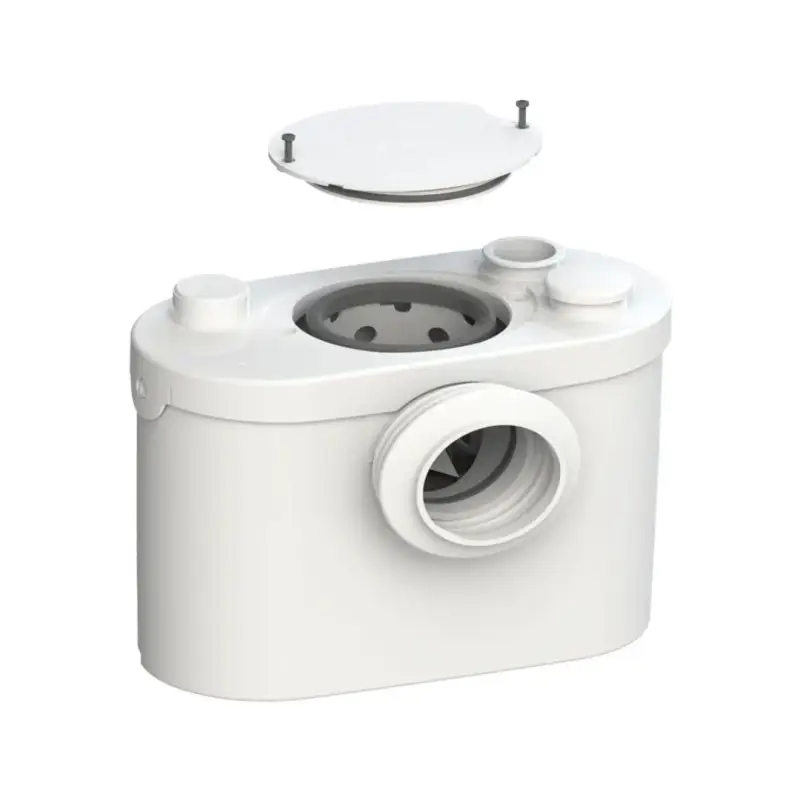 Consigliato | SFA Sanitop Up Trituratore Pompa di Scarico Bagno WC + Lavabo Doppio Ingresso - SPSUP