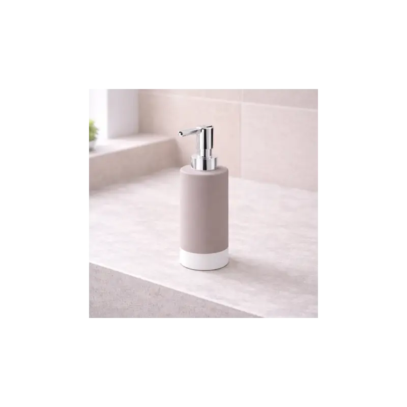 Gedy Dosasapone in Ceramica Tortora Linea New Mizar - Ultimi pezzi
