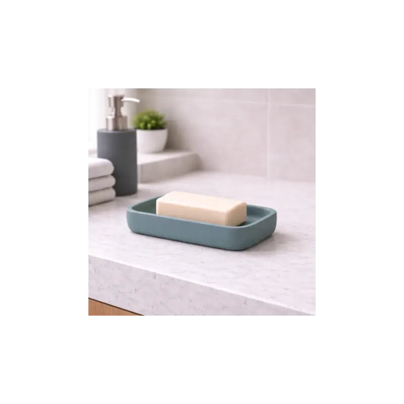 Ordina ora | Gedy Porta Sapone in Resina Azzurro Polvere Matt Linea Ylenia