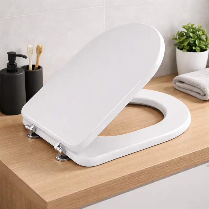 Qualità professionale - Gedy Sedile Wc Per Modello System Bianco in MDF