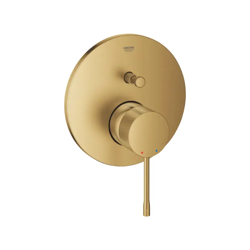 Svendita | Grohe Essence Miscelatore Monocomando a 2 Vie con Deviatore per Doccia Oro Spazzolato - 24167GN1