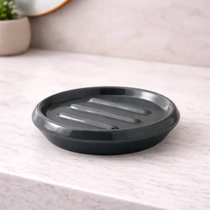 Compra ora - Gedy Portasapone Verde in Ceramica Linea Wilma