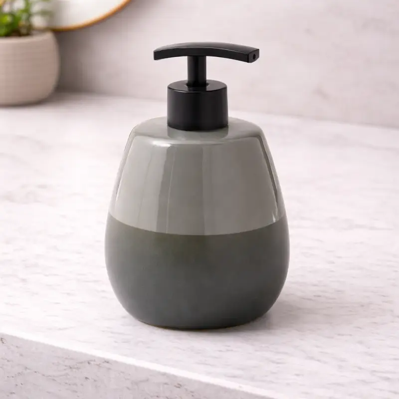 Compra subito - Gedy Dosasapone Verde in Ceramica Linea Wilma