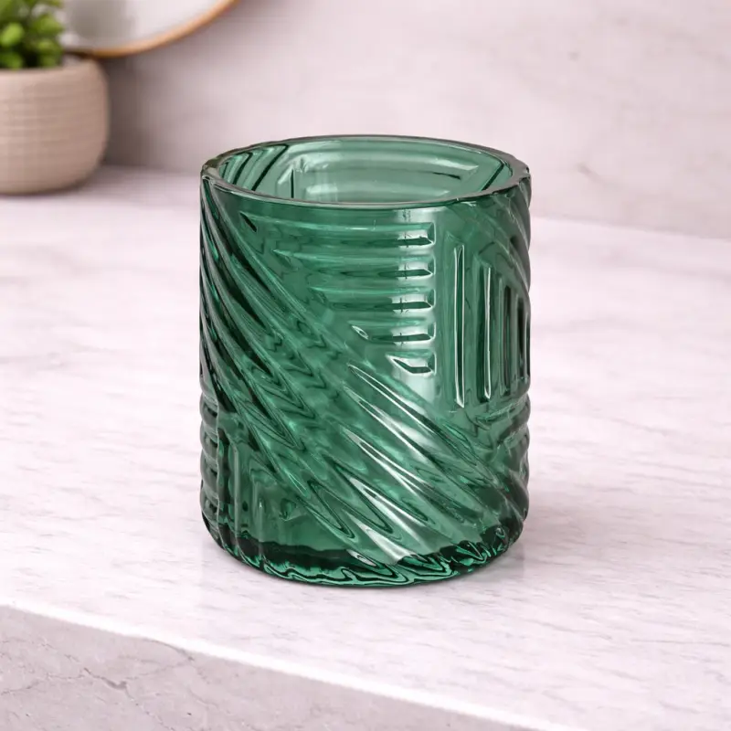 Disponibile ora | Gedy Portaspazzolino in Vetro Verde Linea Corinne