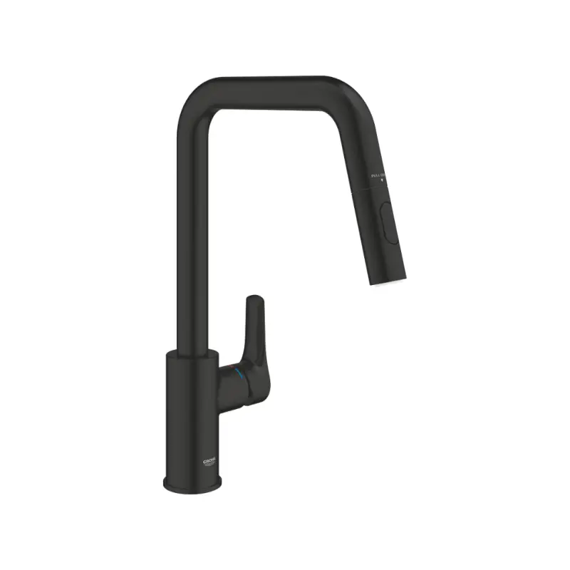 Aggiungi al carrello - Grohe Eurosmart Miscelatore Monocomando Per Lavello Nero Opaco - 306192430