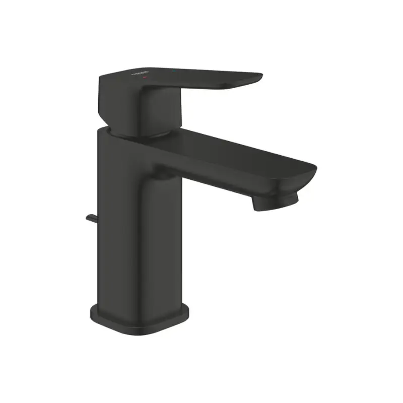 Spedizione espressa | Grohe Cubeo Miscelatore Rubinetto Monocomando Nero Opaco per Lavabo Taglia S - 1016942430