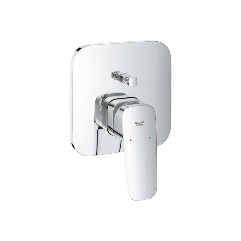Grohe Cubeo Miscelatore Rubinetto Monocomando Cromo Installazione a Incasso per Doccia - 1017780000 - Offerta a tempo limitato