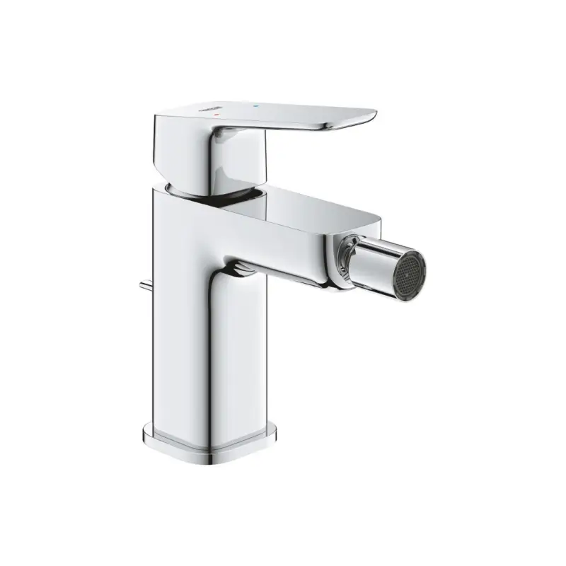 Direttamente dal produttore - Grohe Cubeo Miscelatore Rubinetto con Scarico a Saltarello per Bidet Taglia S Cromo - 1018100000