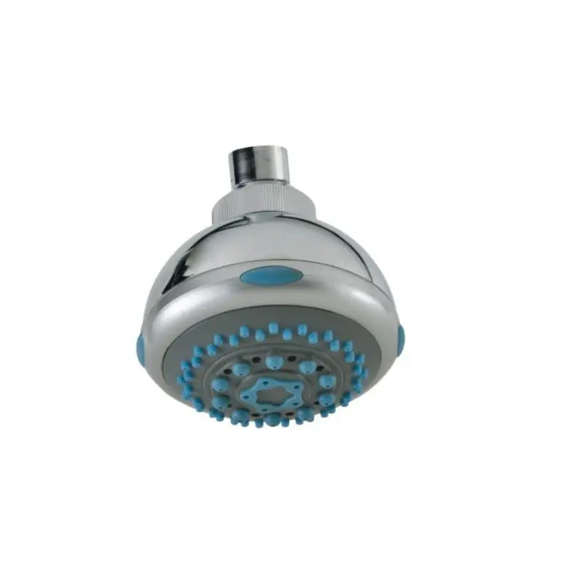 Damast Soffione per Doccia S-Dolly in Abs Cromato Tondo Ø 93 mm 65 Fori Anticalcare - Spedizione rapida