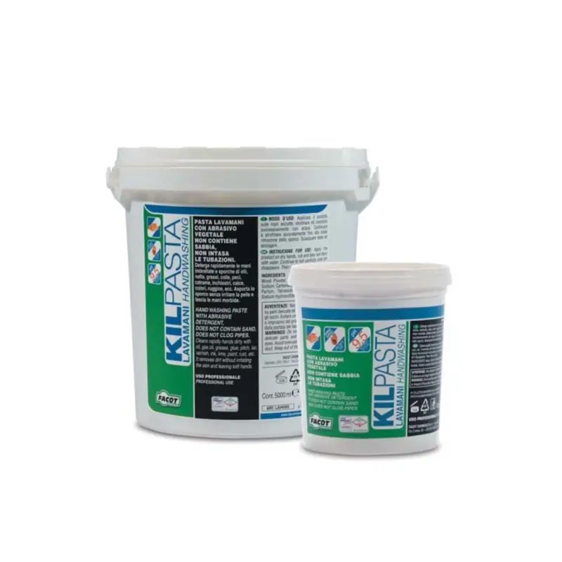 Premium - Facot Kil Pasta Lavamani Detergente per Mani Barattolo 1000 ml
