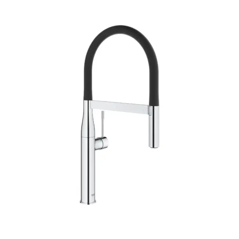 Alta qualità | Grohe Essence Miscelatore Monocomando Per Lavello Con Braccio Flessibile Cromo - 30503000