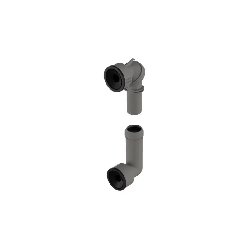 Buon prezzo | Bonomini Raccordo Universale Per Cassette Wc Alte Modello Super Kanna Ø 32 mm - 8850KT32B2