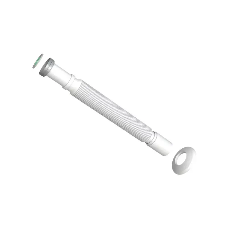 Bonomini Tubo Flessibile E Estensibile con Rosone 1″ x ø 32 mm - 9332RM44B0 - Prezzo speciale