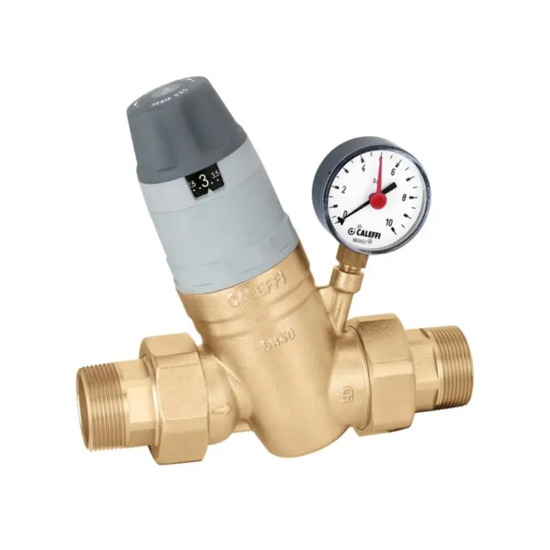 Scelto dai clienti - CALEFFI Riduttore di Pressione Preregolabili con Cartuccia Monoblocco 1/2" 1-6BAR