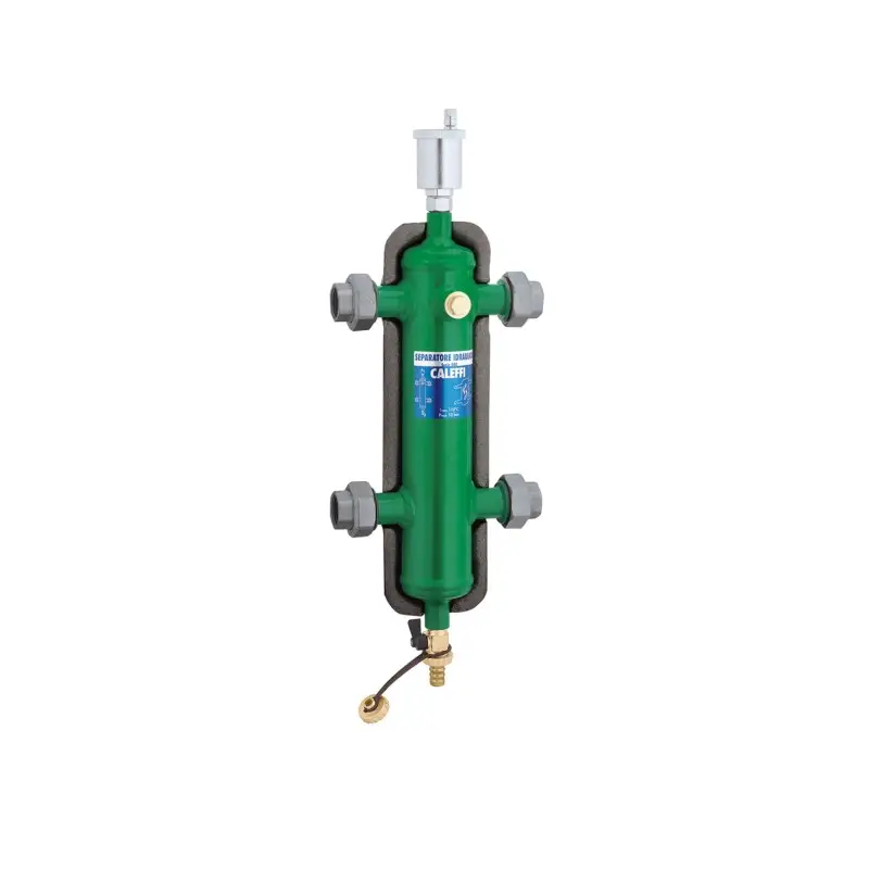 Reso gratuito | CALEFFI Separatore Idraulico Con Attacchi Filettati Bocchettone 1" Con Coibentazione 548006