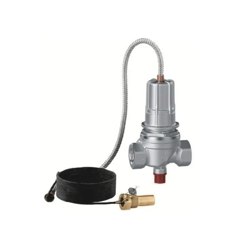CALEFFI Valvola di Intercettazione del Combustibile 2" in Alluminio 540090 - Qualità garantita
