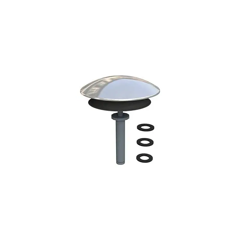Bonomini Tappo Vasca da Bagno Universale con Stelo da Ø 8/9 mm - 0847OT74S7 | Tra i più venduti