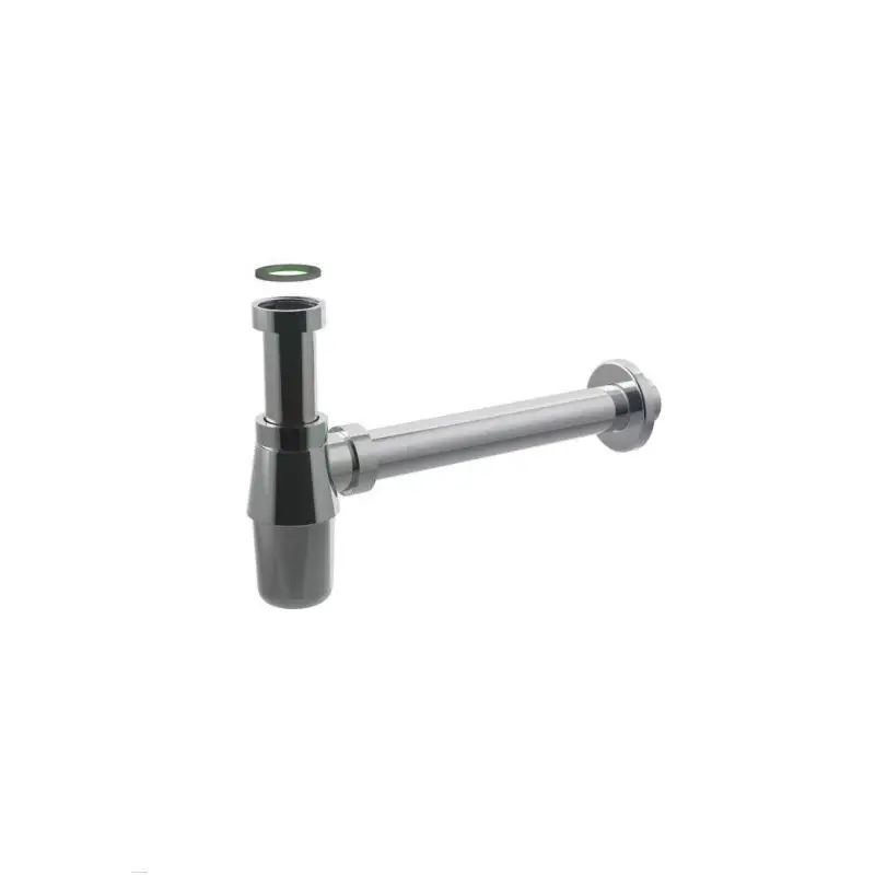 Bonomini Sifone a Bottiglia UNICUM 1″1/4 x ø 32×250 mm - 0570EC25K7 - Molto richiesto