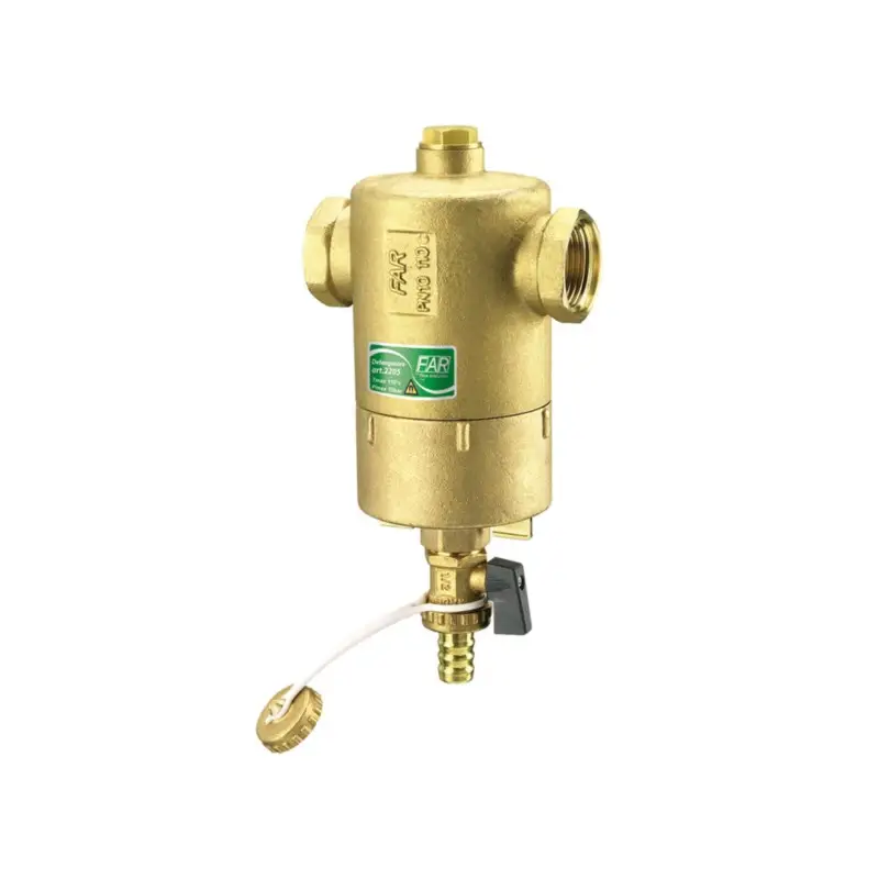 FAR Defangatore Per Impianti Termici Completo di Magneti 2" Per Eliminazione Particelle Ferrose | Compra online
