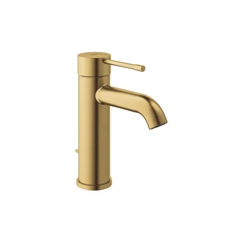 Qualità professionale - Grohe Essence Miscelatore Monocomando per Lavabo Taglia S Oro Spazzolato - 24171GN1
