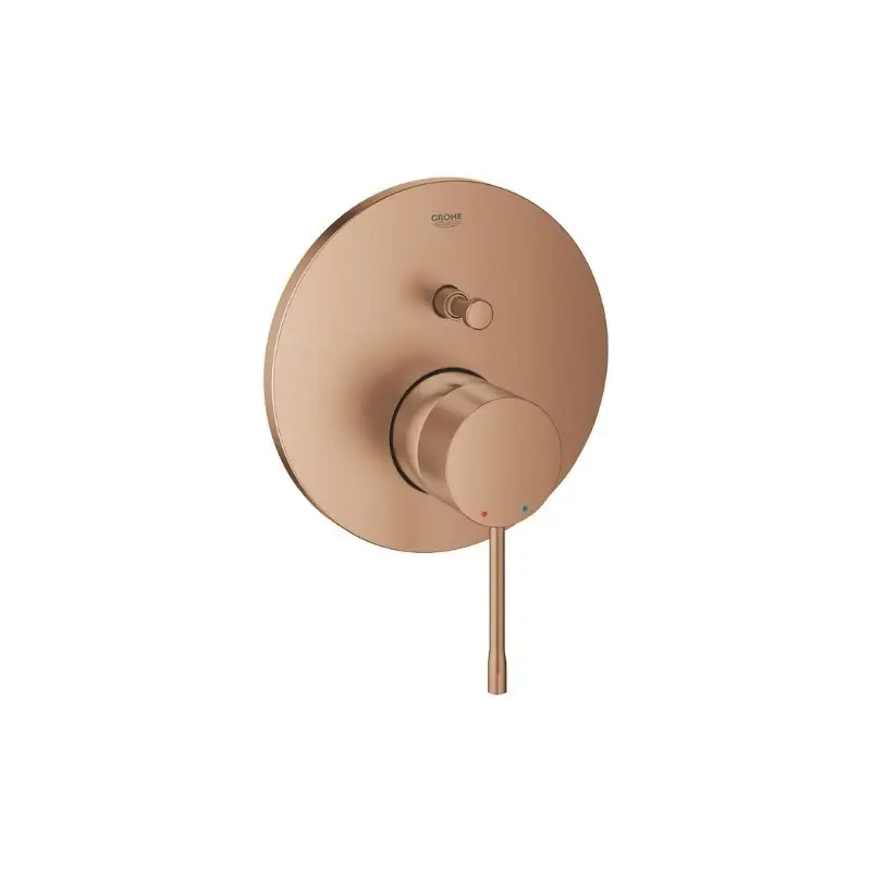 Grohe Essence Miscelatore Monocomando a 2 Vie con Deviatore Oro Rosa Spazzolato - 24167DL1 | Prodotto di punta