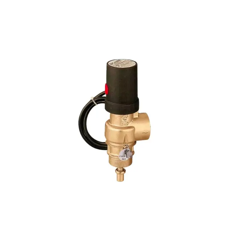 CALEFFI Valvola di Scarico Termico 1-1/2"M X 1-1/2"F ad Azione Positiva | Promozione speciale