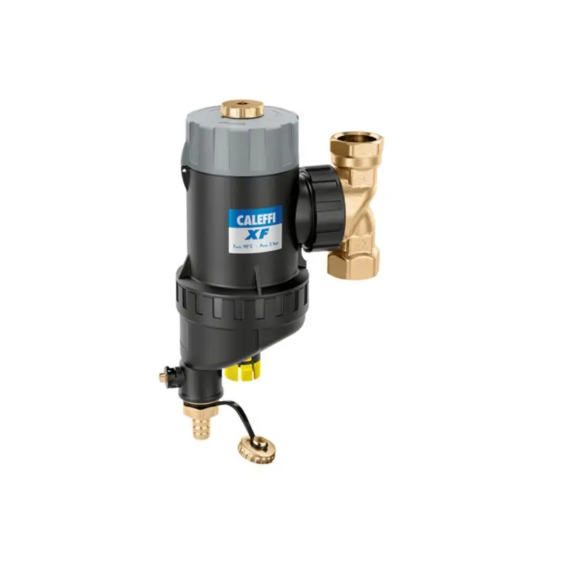 Acquista dal produttore | CALEFFI XF Filtro Defangatore Magnetico Autopulente Semiautomatico DN32 ø1"1/4