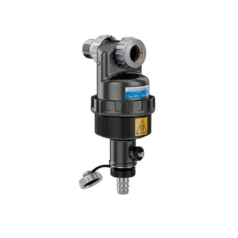 Sconti | CALEFFI Dirtmag Slim Defangatore con Magnete per Installazione Sottocaldaia 3/4M ø18